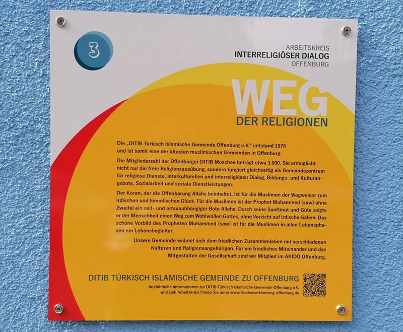 Quelle: AK Interreligiöser Dialog Offenburg