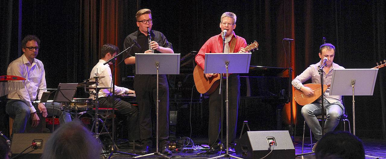 Quelle: Stefan Bredow Die interreligiöse Band