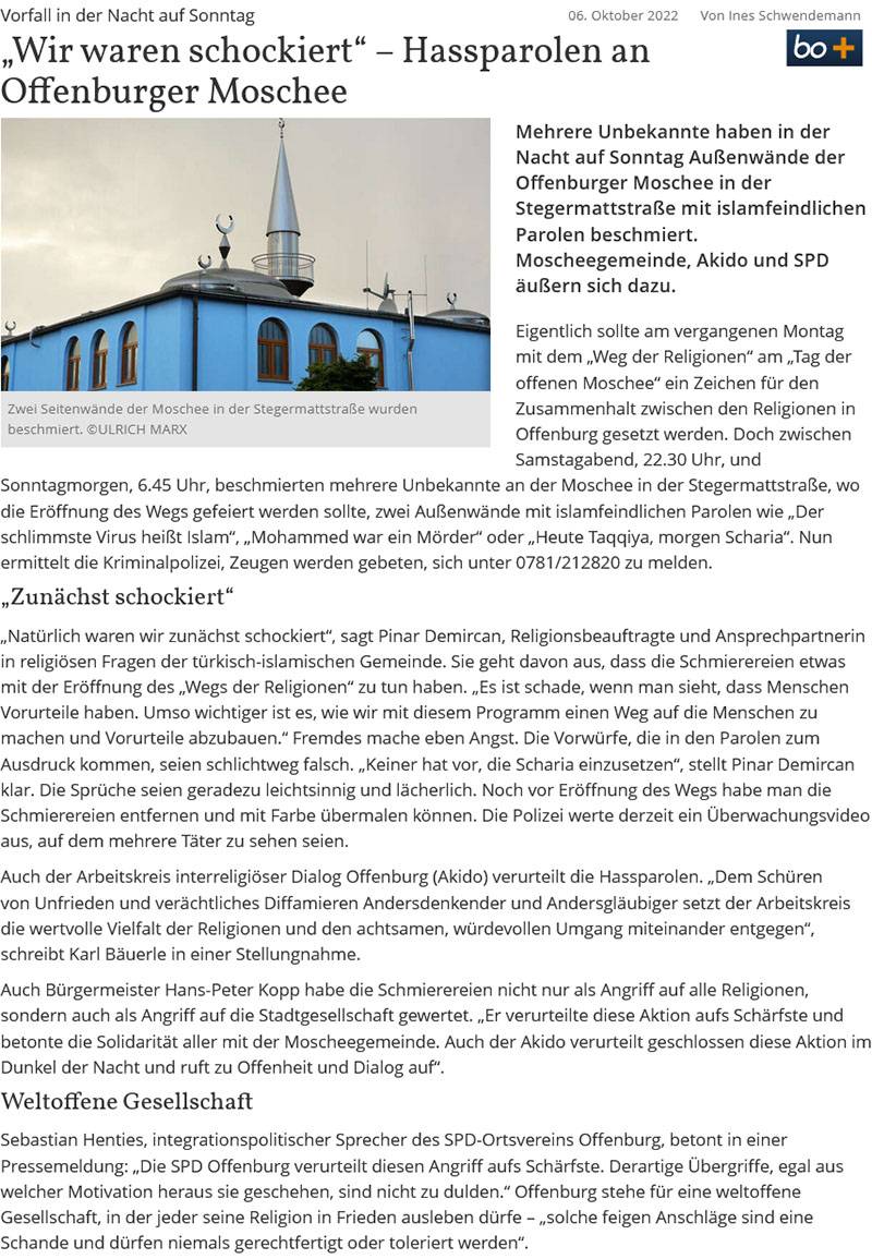 Quelle: Baden Online